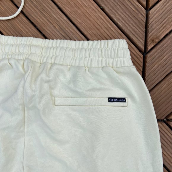 Les Benjamins Designer Patchwork Track Pants sz M - Picture 8 of 8